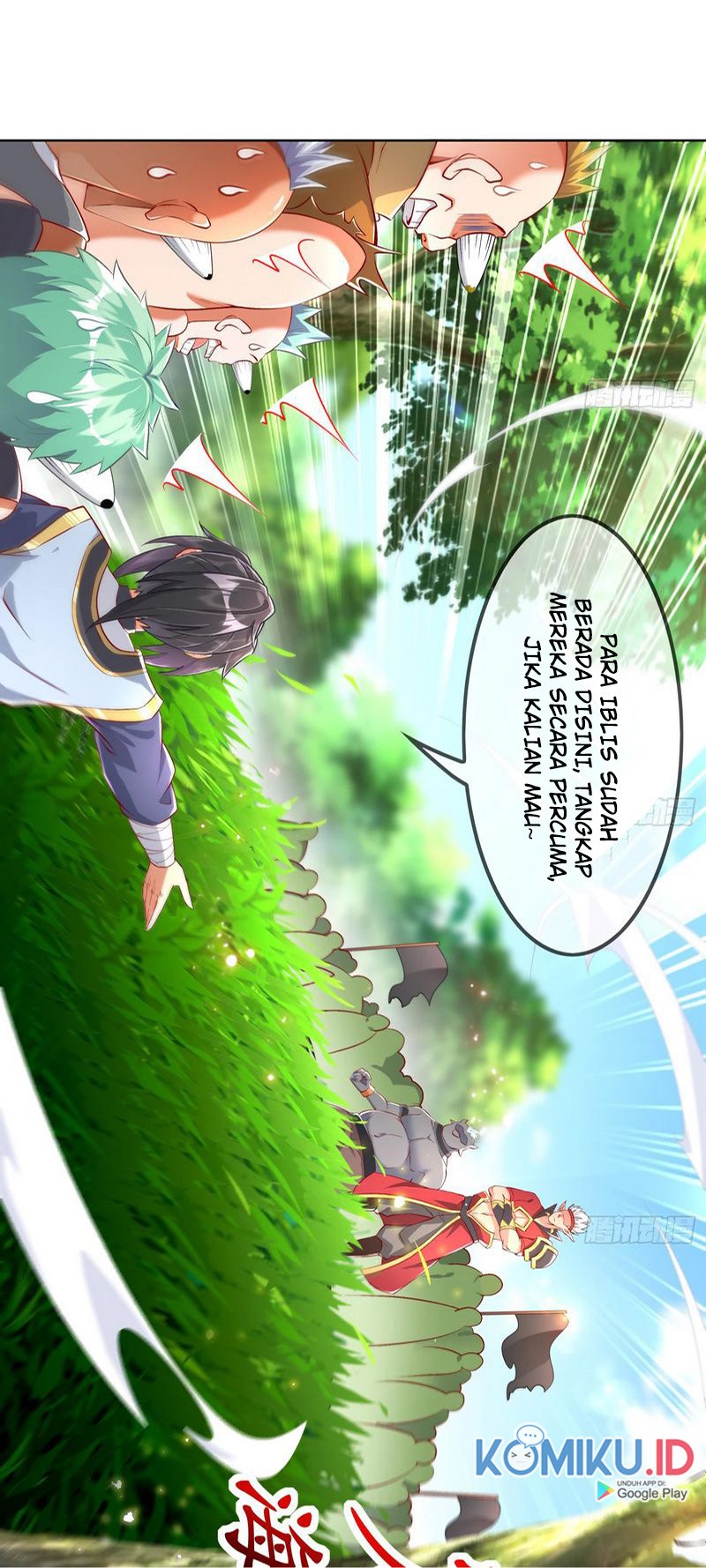 Rebirth of the Demon Reign (The Rebirth of the Demon God) Chapter 44 Gambar 12